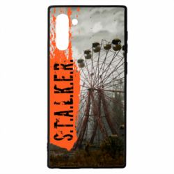 Чохол для Samsung Note 10 Stalker Dead City - PrintSalon