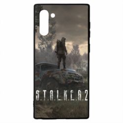 Чехол для Samsung Note 10 Stalker2 3D - PrintSalon