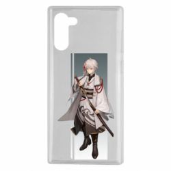 Чехол для Samsung Note 10 Standing Kazuha - PrintSalon