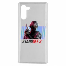 Чехол для Samsung Note 10 Стендофф 2 спецназ - PrintSalon
