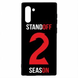 Чехол для Samsung Note 10 Standoff 2 Season 2 - PrintSalon