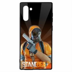 Чехол для Samsung Note 10 Standoff 2 Terrorist in a gas mask - PrintSalon