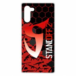 Чехол для Samsung Note 10 Standoff Arsenal - PrintSalon