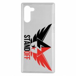 Чехол для Samsung Note 10 Standoff Brilliant - PrintSalon
