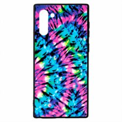 Чохол для Samsung Note 10 Стиль: Тай Дай - PrintSalon