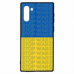 Чохол для Samsung Note 10 Stop War Stop War - PrintSalon