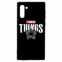 Чехол для Samsung Note 10 Stranger Things. - PrintSalon