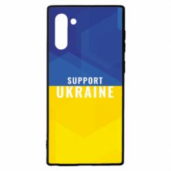 Чохол для Samsung Note 10 Support Ukraine - PrintSalon
