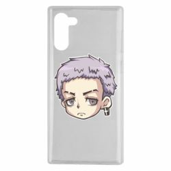 Чехол для Samsung Note 10 Takashi Mitsuya chibi - PrintSalon