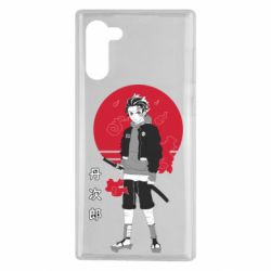 Чохол для Samsung Note 10 Tanjiro Kamado Art - PrintSalon