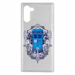 Чохол для Samsung Note 10 Tardis - PrintSalon