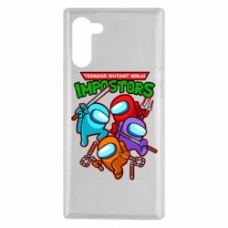 Чехол для Samsung Note 10 Teenage Mutant Ninja Impostors - PrintSalon