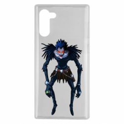 Чехол для Samsung Note 10 Тетрадь смерти Рюк - PrintSalon