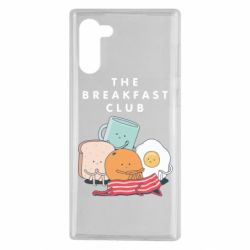 Чехол для Samsung Note 10 The breakfast club - PrintSalon