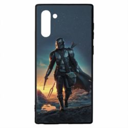 Чохол для Samsung Note 10 The Mandalorian-2 - PrintSalon