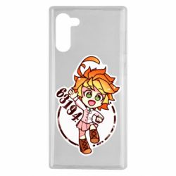Чехол для Samsung Note 10 The promised Neverland Emma - PrintSalon