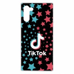 Чехол для Samsung Note 10 TikTok Star - PrintSalon