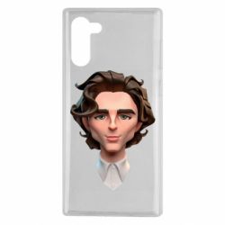 Чехол для Samsung Note 10 Timothée Chalamet - PrintSalon