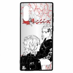 Чохол для Samsung Note 10 Tokyo Revengers Mikey And Draken - PrintSalon
