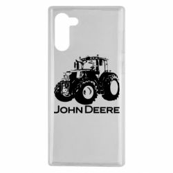 Чохол для Samsung Note 10 Tractor John Deere - PrintSalon