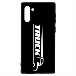 Чехол для Samsung Note 10 Truck simple art - PrintSalon