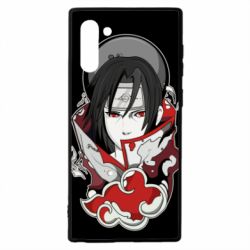 Чохол для Samsung Note 10 Uchiha Itachi - PrintSalon