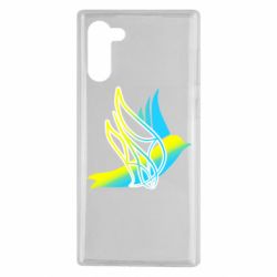 Чохол для Samsung Note 10 Україна Ластівка - PrintSalon