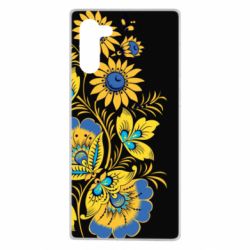 Чохол для Samsung Note 10 Україна! Петриківський розпис - PrintSalon