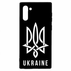 Чехол для Samsung Note 10 UKRAINE symbol - PrintSalon