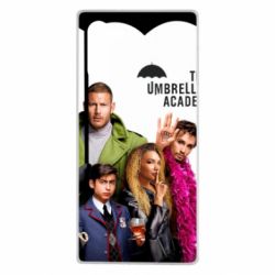 Чохол для Samsung Note 10 Umbrella Academy team - PrintSalon