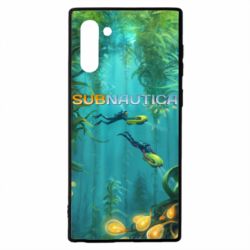 Чехол для Samsung Note 10 Underwater Subnautica - PrintSalon