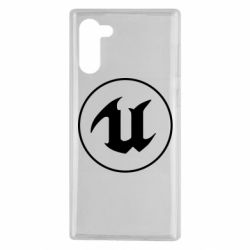 Чехол для Samsung Note 10 Unreal Engine Logo-PrintSalon Чехол для Samsung Note 10 Unreal Engine Logo