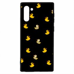 Чохол для Samsung Note 10 Качки - PrintSalon