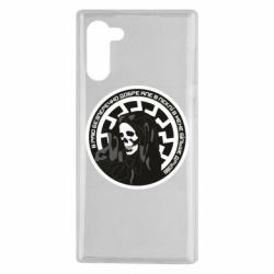 Чохол для Samsung Note 10 В раю безперечно добре, але в пеклі в мене більше друзів - PrintSalon