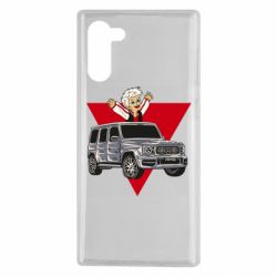 Чехол для Samsung Note 10 Влад А4 Гелик - PrintSalon