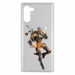 Чехол для Samsung Note 10 Валькирия Apex Legends - PrintSalon