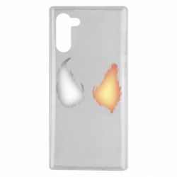 Чохол для Samsung Note 10 Venom Carnage Eyes - PrintSalon