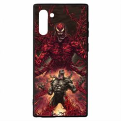 Чохол для Samsung Note 10 Веном и Карнаж симбиоты - PrintSalon