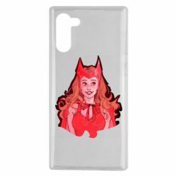 Чохол для Samsung Note 10 Весела Ванда - PrintSalon