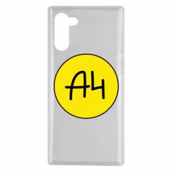 Чехол для Samsung Note 10 Влад А4 Лого - PrintSalon