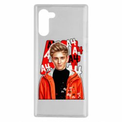 Чехол для Samsung Note 10 Влад арт - PrintSalon