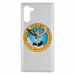 Чехол для Samsung Note 10 Военная разведка Украина, сова - PrintSalon