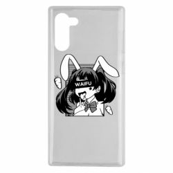 Чехол для Samsung Note 10 Waifu Bunny - PrintSalon