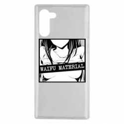Чохол для Samsung Note 10 Waifu Material - PrintSalon
