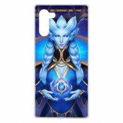 Чехол для Samsung Note 10 Warcraft Winter Queen - PrintSalon