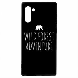 Чехол для Samsung Note 10 Wild forest adventure - PrintSalon