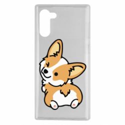 Чехол для Samsung Note 10 Winking Corgi - PrintSalon