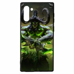 Чохол для Samsung Note 10 World Of Warcfart Illidan - PrintSalon