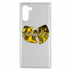 Чехол для Samsung Note 10 Wu-Tang logo art - PrintSalon