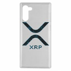 Чехол для Samsung Note 10 XRP Ripple - PrintSalon